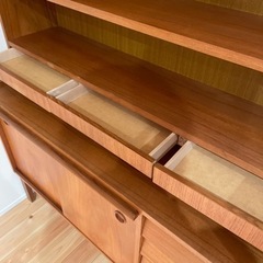 北欧ビンテージ　ブックシェルフ