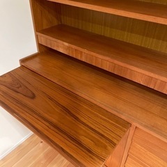 北欧ビンテージ　ブックシェルフ