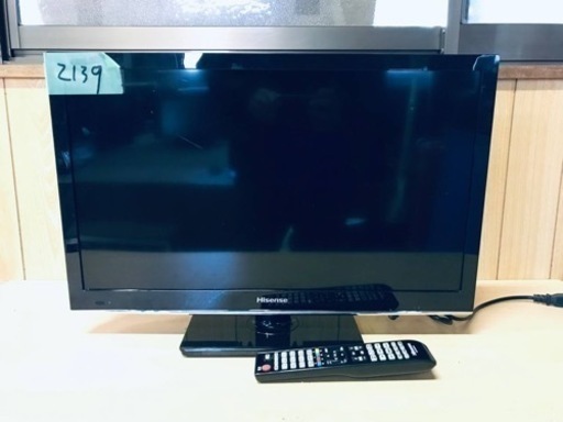2139番 Hisense✨テレビ✨HS24A220‼️
