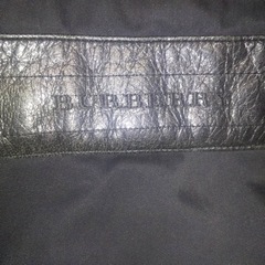 BURBERRY  RONDONライナー着脱可能