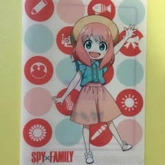 SPYxFAMILY アーニャクリアファイル