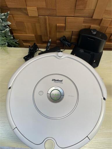 （売約済）ロボット掃除機 iRobot Roomba 530シリーズ