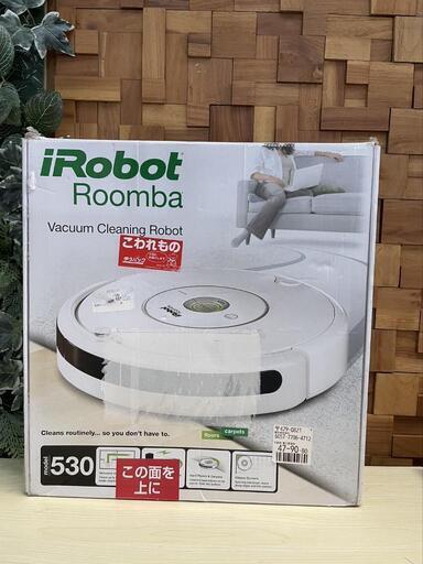 （売約済）ロボット掃除機 iRobot Roomba 530シリーズ