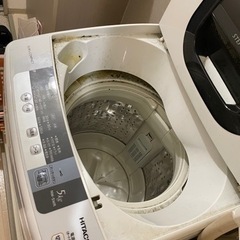 日立　洗濯機 NW-5WR あげます