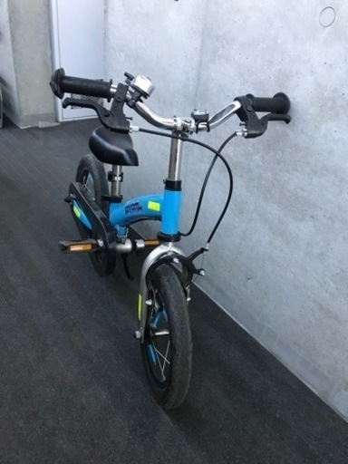 ”中古”ニューエラ　NEWERA ゴルフバック　キャディバッグ へんしんバイクキッズ自転車