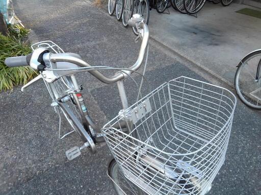 中古自転車2379 27インチ 3段ギヤLEDオートライト