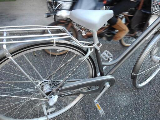 中古自転車2379 27インチ 3段ギヤLEDオートライト