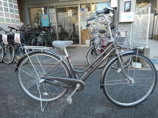 中古自転車2379 27インチ 3段ギヤLEDオートライト