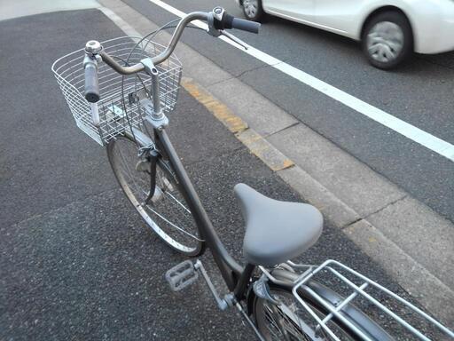 中古自転車2379 27インチ 3段ギヤLEDオートライト
