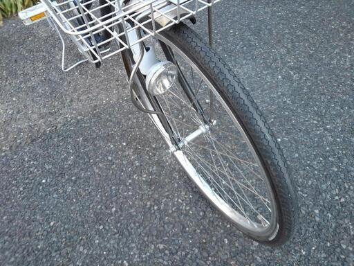 中古自転車２３８０　２４インチ　ギヤなし　ダイナモライト　　錆びにくい部品：ハンドル・リム