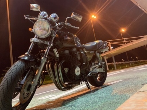 バイク　ヤマハ　xjr400