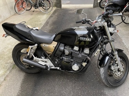 バイク　ヤマハ　xjr400