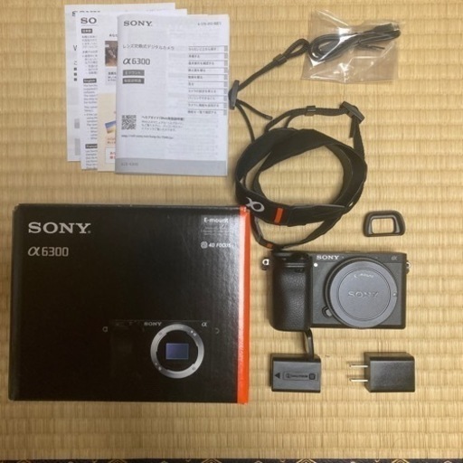 中古】SONY α6300 ILCE-6300 ボディ[ブラック] chateauduroi.co