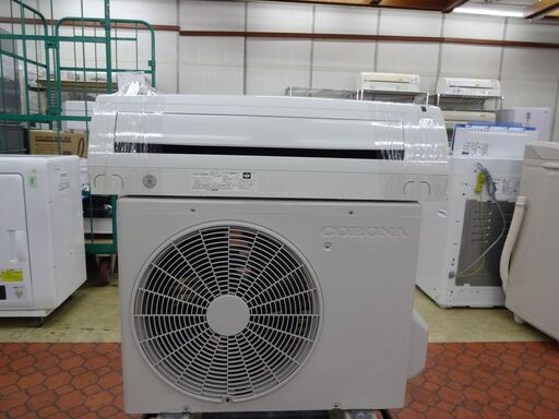 ID 318366　エアコンコロナ冷房専用　2.2K 　6～８畳用　２０２０年製　RC-V2820R