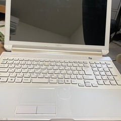 【差し上げます】富士通　lifebook ah56/e