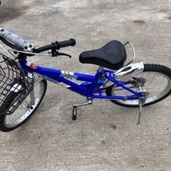 中古子供自転車　18インチ　