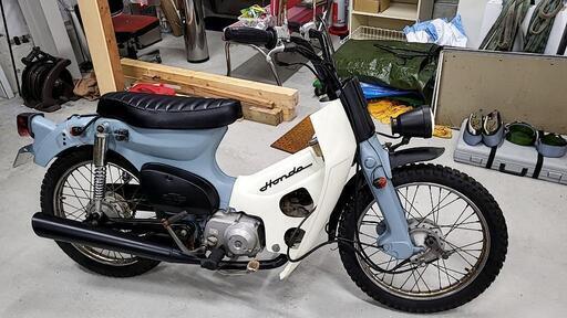 スーパーカブc50 新品部品多数