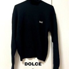 DOLCE &GABBANA ウールニット