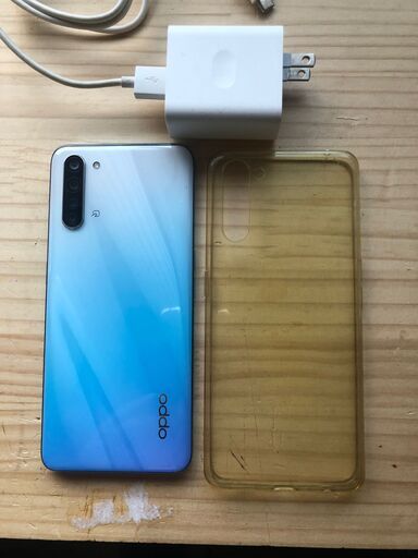 OPPO　オッポ　Reno3A　充電ケーブ付き