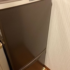 【ネット決済】冷蔵庫 パナソニック 2ドア 138L 右開き