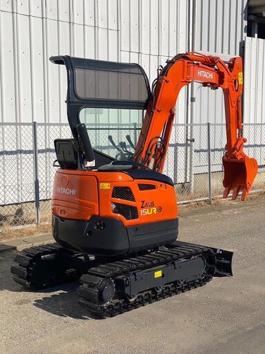 H-0033】日立 ZX15UR 油圧ショベル ユンボ バックホー 1.5tクラス 小 H-0033】日立 ZX15UR 油圧ショベル ユンボ バックホー 1.5tクラス 小