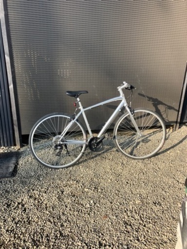 【訳あり】メーカー不明　クロスバイク