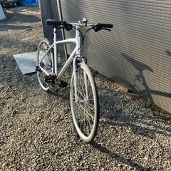 【訳あり】メーカー不明　クロスバイク　