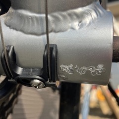 【訳あり】メーカー不明　クロスバイク　