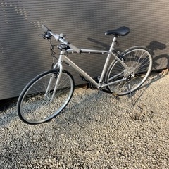 【訳あり】メーカー不明　クロスバイク　