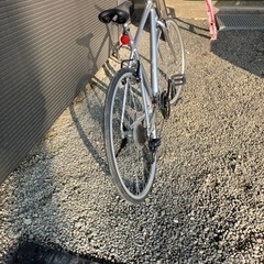 【訳あり】メーカー不明　クロスバイク　