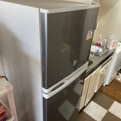 2ドア冷蔵庫（取りに来れる方限定）