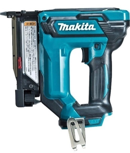 マキタ(Makita) 充電式ピンタッカ 18V 本体+ケース 　美品　工具　箱付き