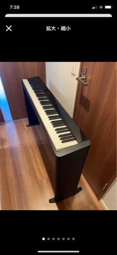 電子ピアノ　カシオpxs1000