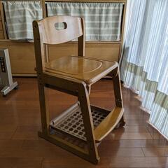 学習椅子（木製） KOIZUMI コイズミ