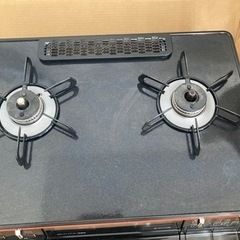 ガスコンロ パロマ グランドシェフ PA-A94WCR 都市ガス 2口