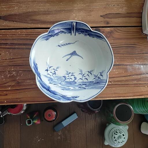 銘柄入り皿
