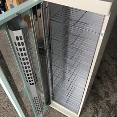 クリーンボックス 8足用 グリーン DM-SLT-G 平成19年