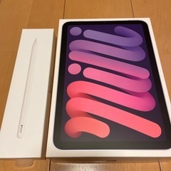 【美品】iPad mini6WiFiモデル64GBとApple ...