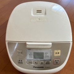 Panasonic SR-MB101 炊飯器　5合炊き