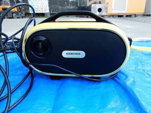 KARCHER　高圧洗浄機　JTK Silent