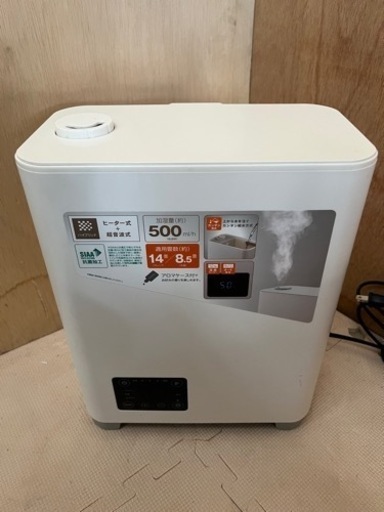 ドウシシャ　ハイブリッド式加湿器