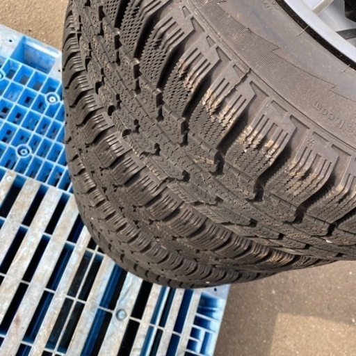 タイヤ、ホイール 冬タイヤアルミホイール付き 195/65R15 SPORT TECHNIC