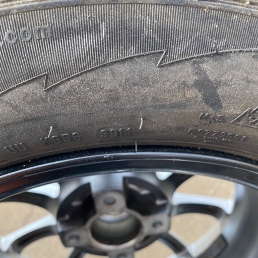 タイヤ、ホイール 冬タイヤアルミホイール付き 195/65R15 SPORT TECHNIC