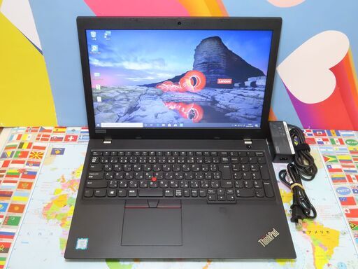 JC1070 レノボ Thinkpad L590 8365U SSD 500GB 極美品 office2019