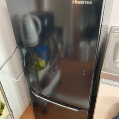 【値段相談可】Hisense 150L 冷蔵庫 35000円→5...