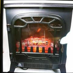 【ネット決済】アンダルシア DGH-186　暖炉型ファンヒーター...