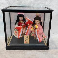 0113-007 【無料】 日本人形【箱付き】