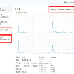 Endeavor メモリ12G SSD128GBHDD500GBグラボ/モニター付き