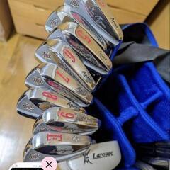 レア物。メンズゴルフクラブセット。