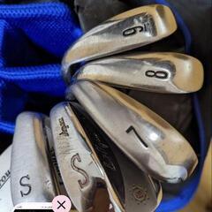 レア物。メンズゴルフクラブセット。